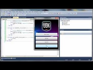 How to create Standalone Game Launcher for UDK games - Part II (Coding)