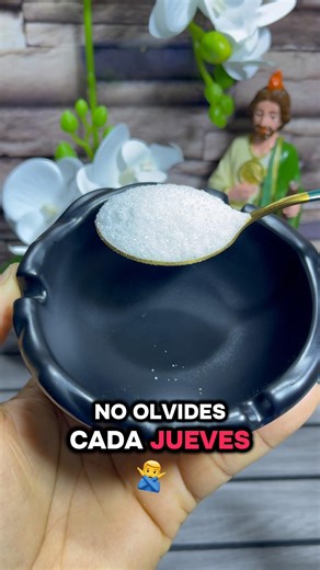 🔥✨ Every Thursday, light sugar with bay leaves, cinnamon, and a touch of alcohol. #prosperity #ab...