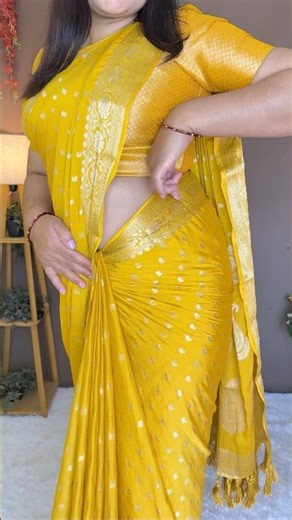 Saree draping tutorial guide for beginners saree draping #saree #sareefashion #sareeedraping