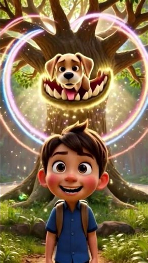 Ali AUR Magic Tree | Magical Cartoon Story#magic story cartoon