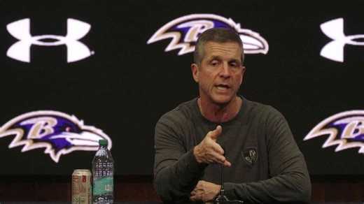 John Harbaugh breaks down Derrick Henry's lack low snap share in the fourth quarter in loss vs. Patriots in Week 16