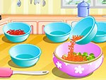 Play Macaroni Salad | Free Online Games. KidzSearch.com