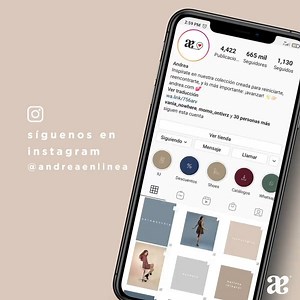 Lo de hoy es no perderte nada de lo que tenemos para ti en Instagram: consejos😉, ideas de looks👗, tips de moda👠 Síguenos📲➜ https://bit.ly/30zz5kB | Andrea