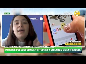 Aprede Programando Virtual: Aprendemos sobre el desarrollo de Internet en Hoy Nos Toca a las Diez