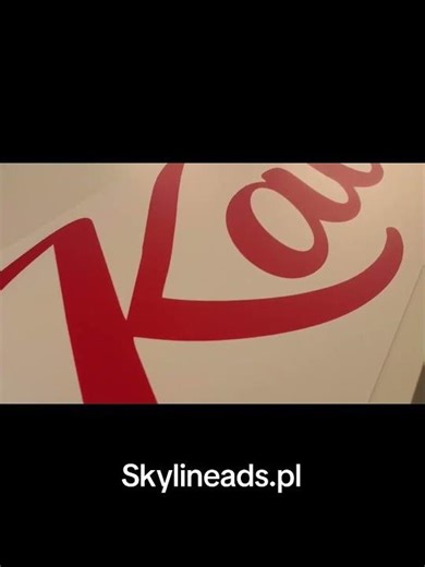 Leuchtkasten aluprofil Led www.skylineads.pl #leuchtkasten #lightbox #3d #shipping #werbetechnik