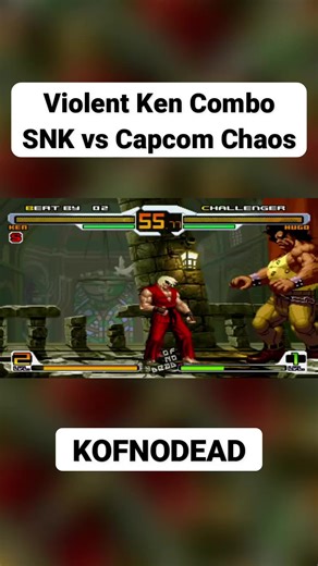 486K views · 3.4K reactions | Violent Ken combo snk vs capcom chaos #kofnodead #snkvscapcom #kencombos #kensvcchaos #violentkencombos #violentken #kencapcom | KOFNODEAD | Facebook