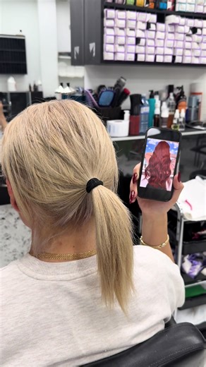 I think it looks exactly like what she wanted ☺️#nolasalon | Hair Salon