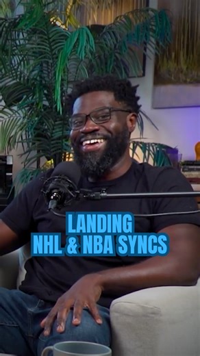 What’s The Key? Podcast on Instagram: "There’s this wild moment when your song stops living only on your laptop and starts blasting through an arena. In this clip, @kofiagyeimusic breaks down how his records ended up in rotations with the NHL and the NBA! If you’ve ever wondered how your songs go from “upload” to living in the game highlights and broadcast bumpers, save this. Then go tap into the full convo to hear more of the plays he ran and the mindset that kept him in the room when those cal