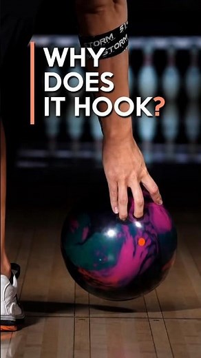 Why Do Bowling Balls Hook?