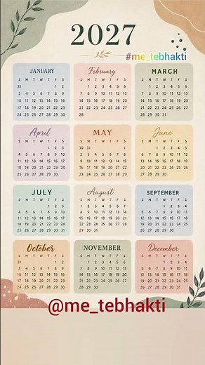 2027 calander || calander 2027 #calander2027 || calendar 2027 || calendar 2027 india #calendar