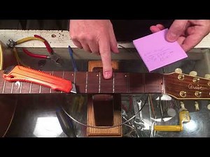 How to Remove Frets from a Rosewood Fretboard Quickly and Easily