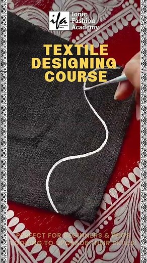 ✨ Textile Designing Course – Turn Your Passion into a Profession! Enroll Now!