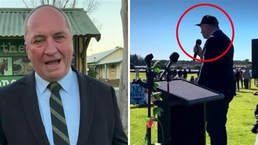 Barnaby Joyce speaks about his weight loss after quitting alcohol and smoking