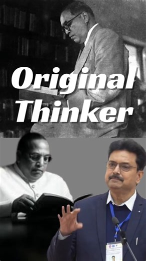 Original Thinker #yogeshsingh #motivation #brambedkar #delhiuniversity #shorts #samvidan #bharat