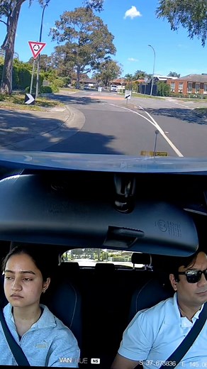 25 reactions | In this video showing,next roundabout Turn right. Everything is good  but she need to check centre mirror aswell before doing slowdown/stoping. #drivinglessons #drivingschool #melbourne | Ishwari Rijal | Facebook