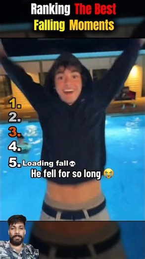 Ranking The Best Falling Moments 😭😂