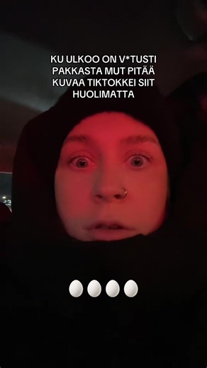 Tää valaistus ja tää outfit highkey makes me look like perfect lil egg 🥚 #fyp #suomitiktok #hardtechno