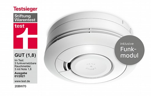 Funkrauchmelder Ei Electronics *Testsieger* EI650RF