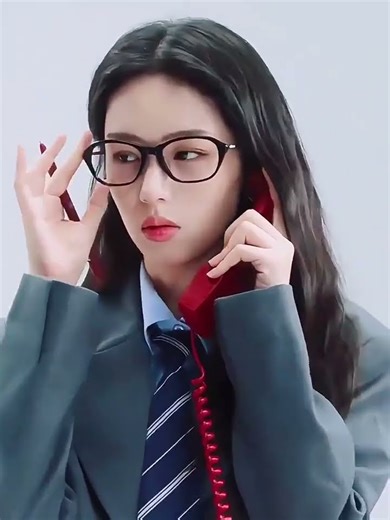 Gọng kính dáng oval Kim Da Mi phong cách Hàn Quốc T256