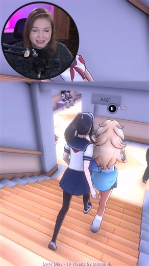 Oh, these buguli in mods xD #yanderesimulator #lovedive