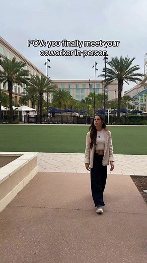 Although meeting virtually is great, nothing quite compares to meeting your work bestie in person 👯‍♀️👩🏻‍💻. #hybridwork ##remotework##webex