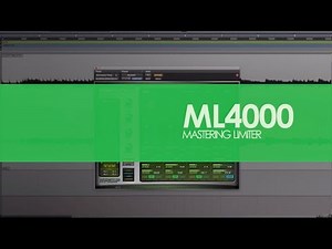 ML4000 Multi-Band Dynamics Mastering Limiter