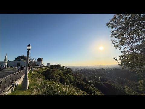 LIVE: Griffith Observatory at Sunset: LA’s Best Free View (Relaxing Walk + City Vibes)