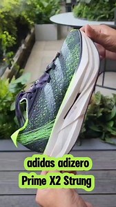 "adidas Adizero Prime X 2 Strung" รองเท้า Super Shoe แผ่นคาร์บอน 2 ชั้น เด้ง กลิ้ง มันส์ ยกกำลังสอง #avarin #fyp #running #adidas #primex2strung | Avarin Running and Triathlon.