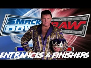 WWE Smackdown vs Raw 2007 Entrances & Finishers Jerry Lawler