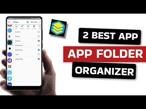 2 Best App Folder Organizer Apps for Android