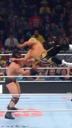 Drew McIntyre was SO close to ending this! 😮‍💨👀😬 #Wrestlepalooza