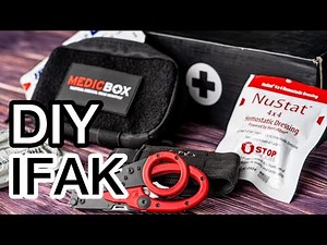 How to Build Your Own Individual First Aid Kit (IFAK) | Step-by-Step Trauma Kit Guide