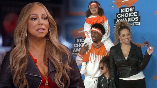 Mariah Carey subtly throws shade at ex Nick Cannon while dodging a question about co-parenting on 'CBS Mornings.' | Entertainment Tonight
