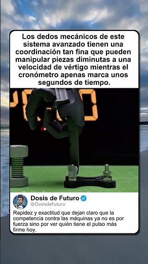 LA MANO ROBÓTICA MÁS RÁPIDA