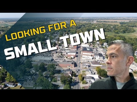 Pendleton Indiana... Let's Scratch The Surface On This Small Town