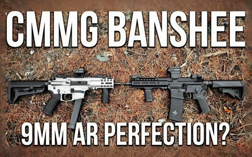 CMMG Banshee PCC — 9mm AR Perfection
