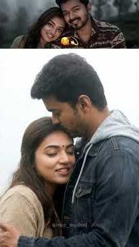 Kadhal Mogam - Thalapathy Vijay & Nazriya Nazim | AI Generated Romantic Video Song | MOZ | Akilan