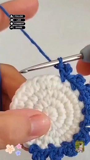 Crocheting edging #edging | Sahabat Rajuters