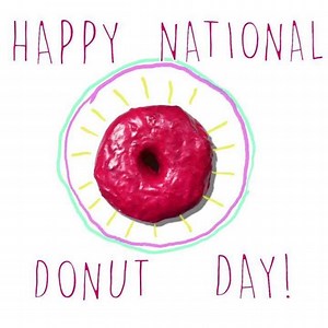 It's the best day of the year! If there's ever a perfect day to eat donuts, it's today. Come by our shops today and join in on the celebration! We've got more donuts than you can eat, all day and at all shops. Come treat yo'self. 🍩🎉🍩 . . . . . #nationaldonutday #donuts #dailydonut #yum #bostonfoodies #brooklinefoodies #donutsmakemegonuts | Union Square Donuts