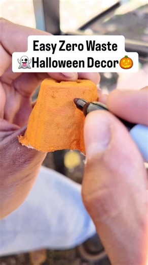 Tiny ghosts, mini pumpkins, zero waste ♻️ | Sustainability Matters