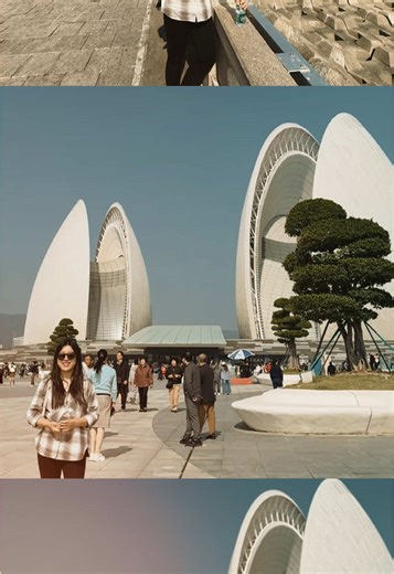 Exploring Zhuhai Opera House in December 2024