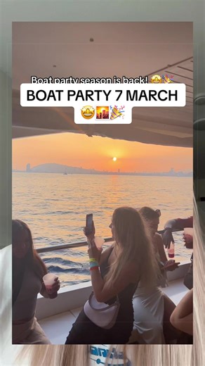 Amazing Barcelona Sunset Boat Party Experience