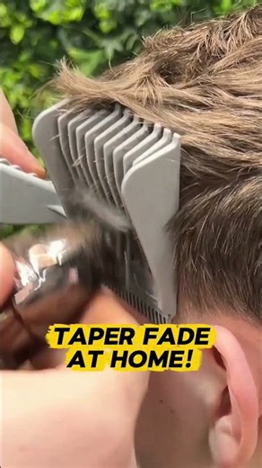 Cutting hair at home? Make blending simple. COMB → CUT → BLEND with Blend FREND. ✂️🔥