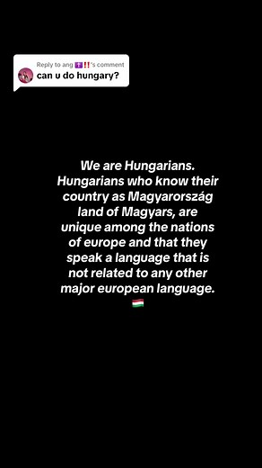 Unique Hungarians: Exploring Magyarsag and Hungarian Language