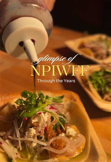 #ThrowbackThursday to every year I’ve pulled up to the Nassau Paradise Island Wine & Food Festival since its inception 🌮🍣🥟🧁🍧🍷✨ From chef demos to late night bites, signature tastings to unforgettable moments… this festival has truly grown into a staple on our social calendar. It’s been so fun watching it evolve year after year. Who’s going this year? 👀 It’s only a few weeks away and you already know I love a good foodie weekend. Let’s see what 2026 serves up!! @Atlantis Local @AtlantisBah