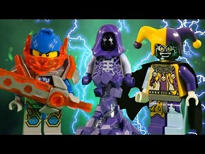 LEGO NEXO KNIGHTS - 2017 MEGA COMPILATION