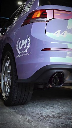 🔊 Now playing: AWE Touring Edition Catback Exhaust for the VW MK8 Golf GTI