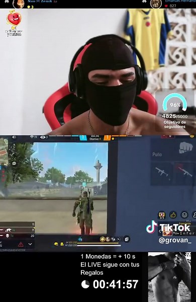 Gregg's TikTok Live Highlights