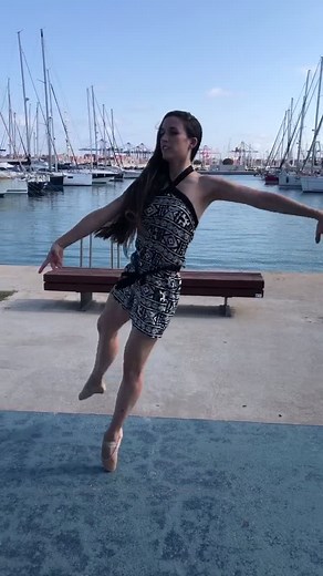 Ballet Dance Fail with Hair Down 😂