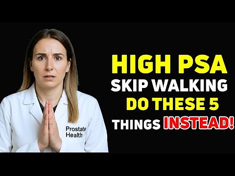 Over 60? These 5 Exercises Are Better Than Walking | Prostate Health Tips